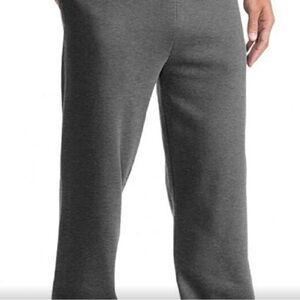 Jerzees Men's Charcoal Gray Sweatpants